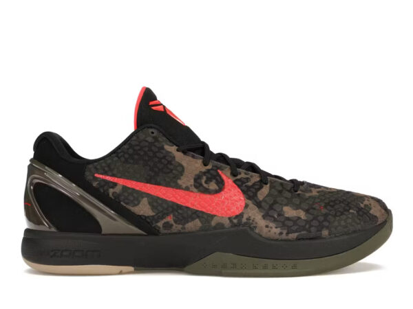 Nike Kobe 6 Italian Camo (2011) 429659-900 - Nicesk photo 3