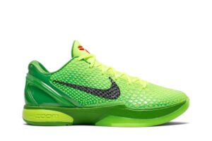 Nike Kobe 6 Protro Grinch (2020) CW2190-300 - Nicesk photo 1