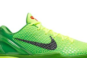 Nike Kobe 6 Protro Grinch (2020) CW2190-300 - Nicesk photo 2