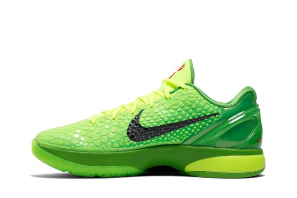 Nike Kobe 6 Protro Grinch (2020) CW2190-300 - Nicesk photo 3
