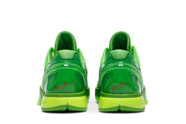 Nike Kobe 6 Protro Grinch (2020) CW2190-300 - Nicesk photo 6