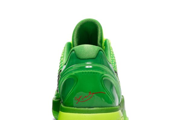 Nike Kobe 6 Protro Grinch (2020) CW2190-300 - Nicesk photo 7