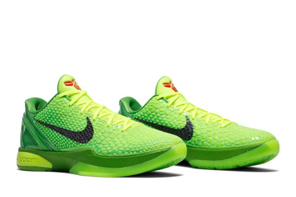 Nike Kobe 6 Protro Grinch (2020) CW2190-300 - Nicesk photo 8