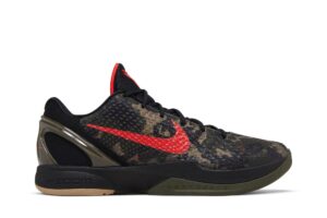 Nike Kobe 6 Protro Italian Camo (2024) FQ3546-001 - Nicesk photo 1