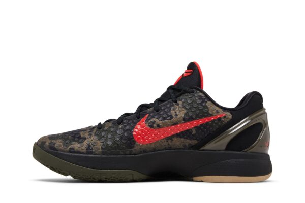 Nike Kobe 6 Protro Italian Camo (2024) FQ3546-001 - Nicesk photo 3