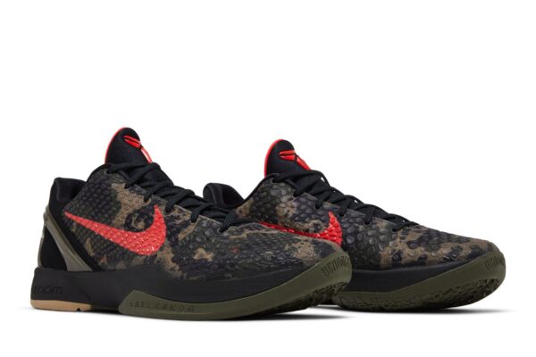 Nike Kobe 6 Protro Italian Camo (2024) FQ3546-001 - Nicesk photo 8