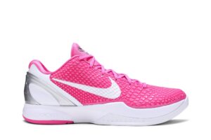 Nike Kobe 6 Protro Kay Yow Think Pink (2021) DJ3596-600 - Nicesk photo 1
