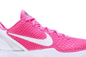 Nike Kobe 6 Protro Kay Yow Think Pink (2021) DJ3596-600 - Nicesk photo 2