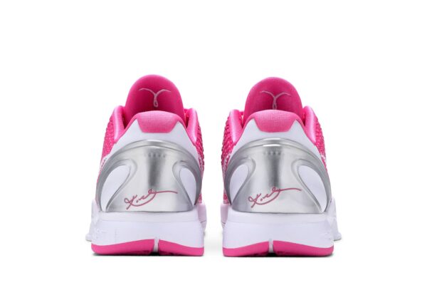 Nike Kobe 6 Protro Kay Yow Think Pink (2021) DJ3596-600 - Nicesk photo 6