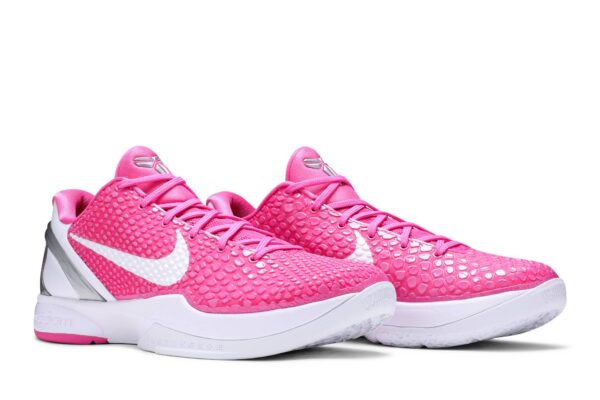 Nike Kobe 6 Protro Kay Yow Think Pink (2021) DJ3596-600 - Nicesk photo 8