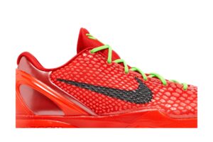 Nike Kobe 6 Protro Reverse Grinch FV4921-600 - Nicesk photo 2
