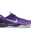 Nike Kobe 8 Playoffs Purple Platinum 555035-500 - Nicesk photo 1