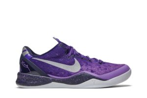 Nike Kobe 8 Playoffs Purple Platinum 555035-500 - Nicesk photo 1