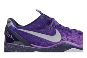 Nike Kobe 8 Playoffs Purple Platinum 555035-500 - Nicesk photo 2