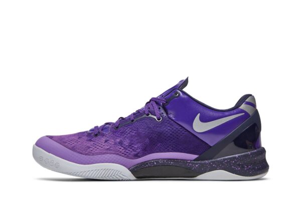 Nike Kobe 8 Playoffs Purple Platinum 555035-500 - Nicesk photo 3