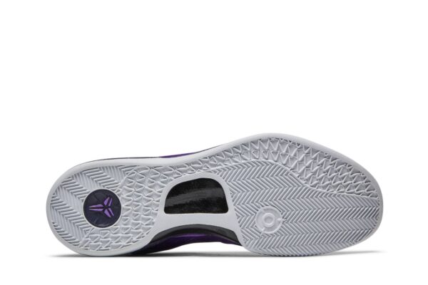 Nike Kobe 8 Playoffs Purple Platinum 555035-500 - Nicesk photo 4