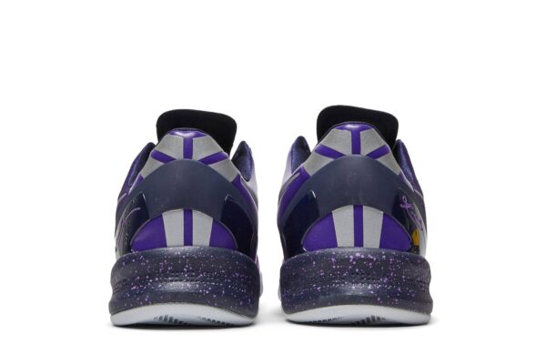 Nike Kobe 8 Playoffs Purple Platinum 555035-500 - Nicesk photo 6
