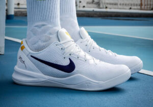 Nike Kobe 8 Protro Lakers Home HF9550-100 - Nicesk photo 1