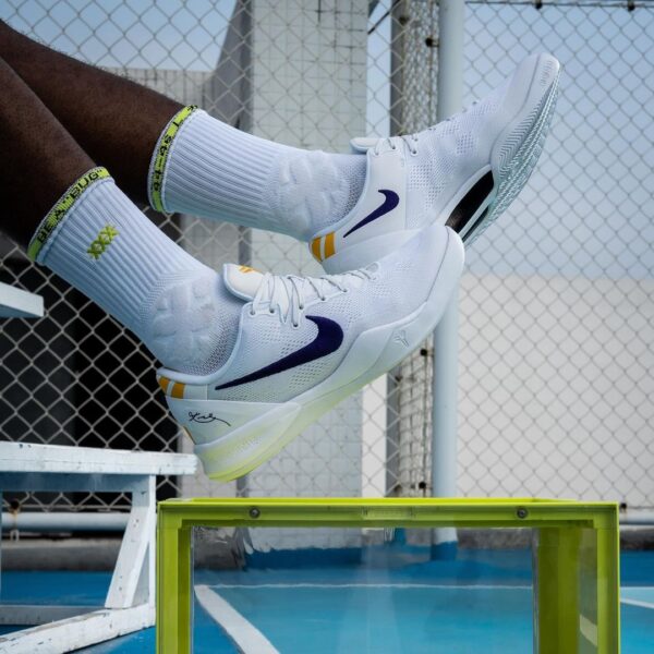 Nike Kobe 8 Protro Lakers Home HF9550-100 - Nicesk photo 3