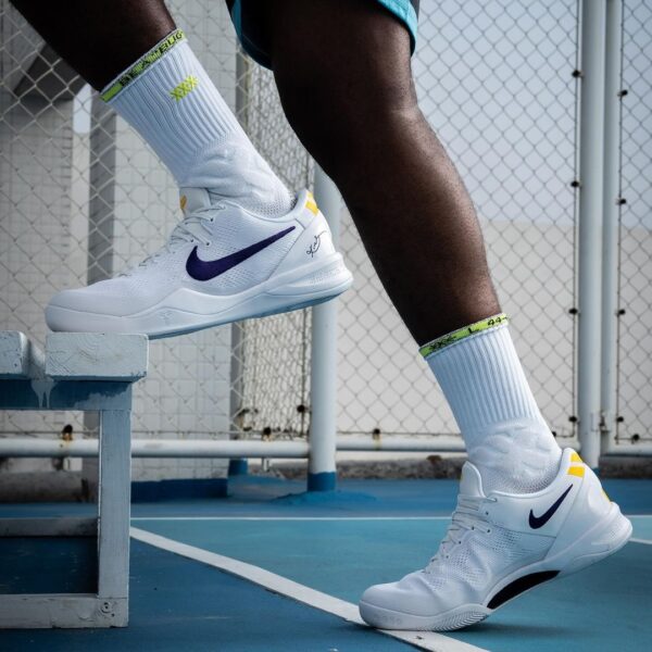 Nike Kobe 8 Protro Lakers Home HF9550-100 - Nicesk photo 4
