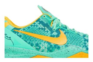 Nike Kobe 8 System Green Glow Laser Orange 555035-304 - Nicesk photo 2