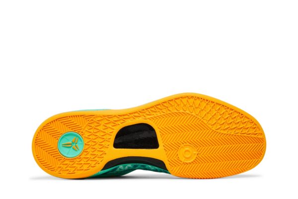 Nike Kobe 8 System Green Glow Laser Orange 555035-304 - Nicesk photo 4