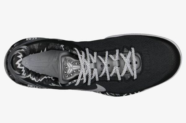 Nike Kobe 8 System Philippines Black Silver 613959-001 - Nicesk photo 4