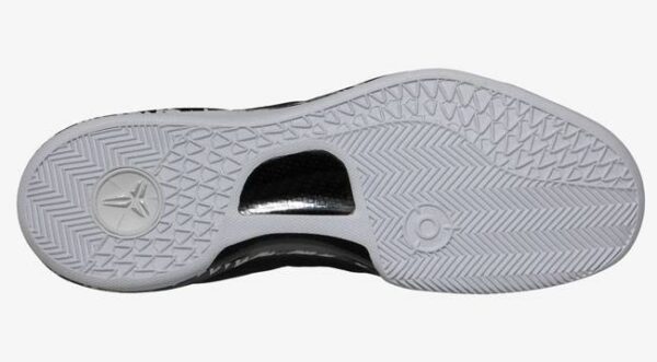 Nike Kobe 8 System Philippines Black Silver 613959-001 - Nicesk photo 5