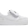 Nike Kwondo 1 G-Dragon Peaceminusone Triple White DH2482-100 - Nicesk photo 1