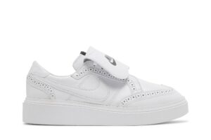Nike Kwondo 1 G-Dragon Peaceminusone Triple White DH2482-100 - Nicesk photo 1
