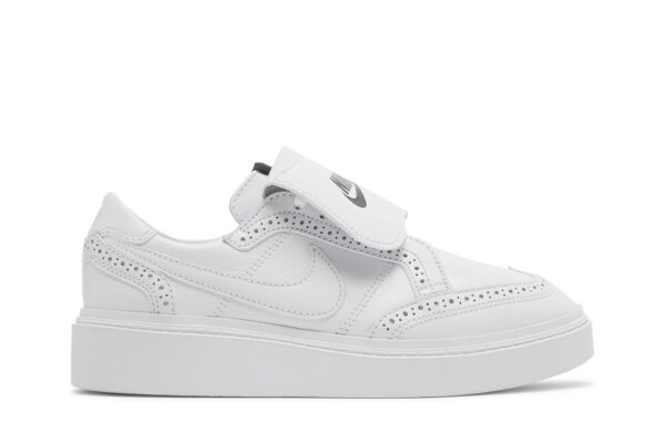 Nike Kwondo 1 G-Dragon Peaceminusone Triple White DH2482-100 - Nicesk photo 1