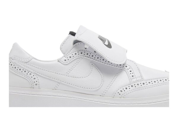 Nike Kwondo 1 G-Dragon Peaceminusone Triple White DH2482-100 - Nicesk photo 2