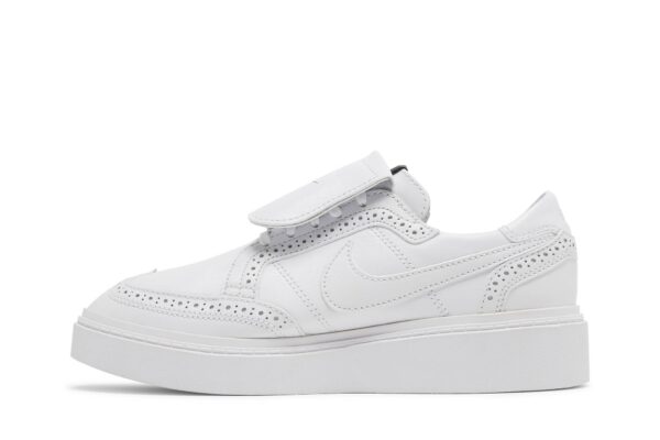 Nike Kwondo 1 G-Dragon Peaceminusone Triple White DH2482-100 - Nicesk photo 3