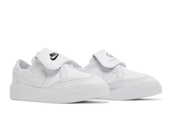 Nike Kwondo 1 G-Dragon Peaceminusone Triple White DH2482-100 - Nicesk photo 8
