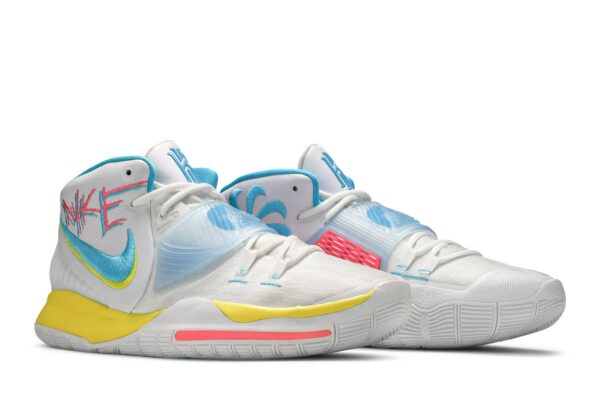 Nike Kyrie 6 90s BQ4631-101 - Nicesk photo 8