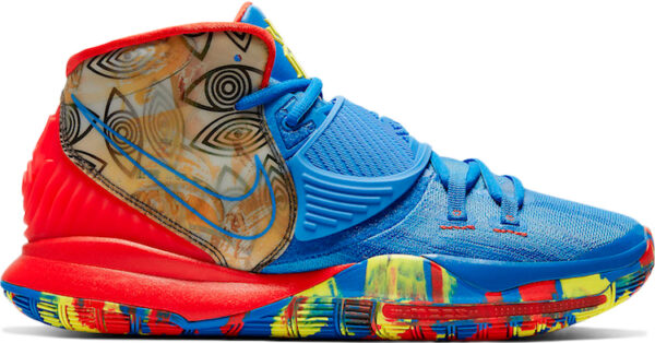 Nike Kyrie 6 Preheat Collection Guangzhou CQ7634-409 - Nicesk photo 1