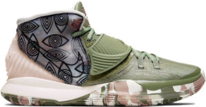 Nike Kyrie 6 Preheat Collection Shanghai CQ7634-303 - Nicesk photo 1