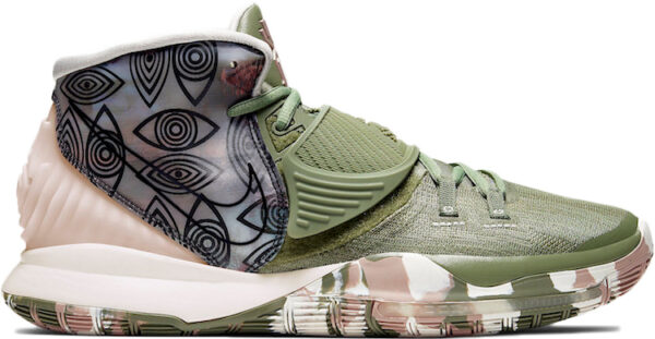 Nike Kyrie 6 Preheat Collection Shanghai CQ7634-303 - Nicesk photo 1
