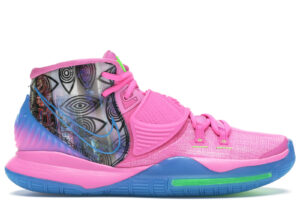 Nike Kyrie 6 Preheat Collection Tokyo CQ7634-601 - Nicesk photo 1