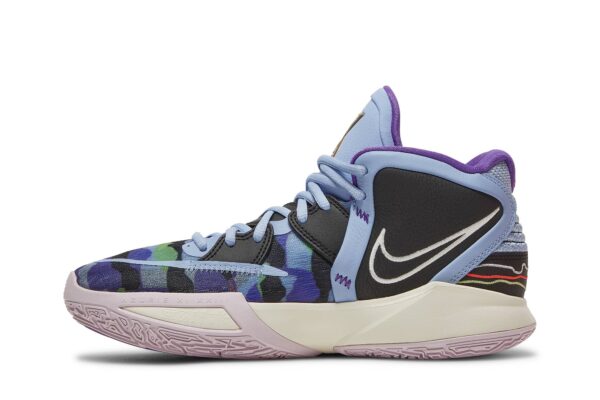 Nike Kyrie Infinity Multi Color Camo DC9134-400 - Nicesk photo 3