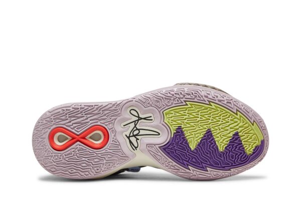 Nike Kyrie Infinity Multi Color Camo DC9134-400 - Nicesk photo 4