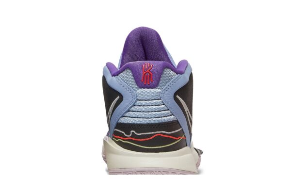 Nike Kyrie Infinity Multi Color Camo DC9134-400 - Nicesk photo 7