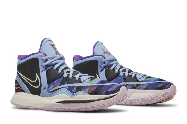 Nike Kyrie Infinity Multi Color Camo DC9134-400 - Nicesk photo 8