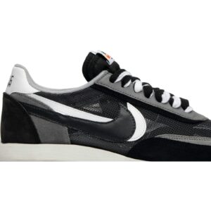 Nike LD Waffle sacai Black BV0073-001 - Nicesk photo 2