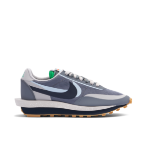 Nike LD Waffle sacai CLOT Kiss of Death 2 Cool Grey DH3114-001 - Nicesk photo 1