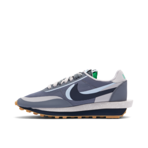 Nike LD Waffle sacai CLOT Kiss of Death 2 Cool Grey DH3114-001 - Nicesk photo 2
