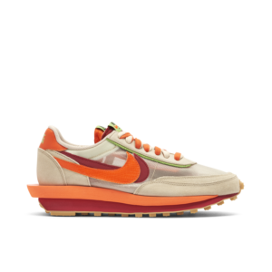 Nike LD Waffle sacai CLOT Kiss of Death Net Orange Blaze DH1347-100 - Nicesk photo 1