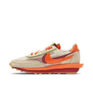 Nike LD Waffle sacai CLOT Kiss of Death Net Orange Blaze DH1347-100 - Nicesk photo 2