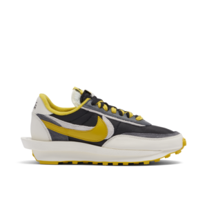Nike LD Waffle sacai Undercover Black Bright Citron DJ4877-001 - Nicesk photo 1