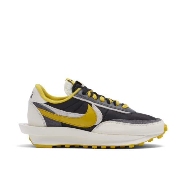 Nike LD Waffle sacai Undercover Black Bright Citron DJ4877-001 - Nicesk photo 1